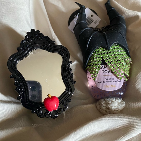 Disney Other - 2 NWT Disney Villains Black and Green Maleficent and mirror bath and body works.